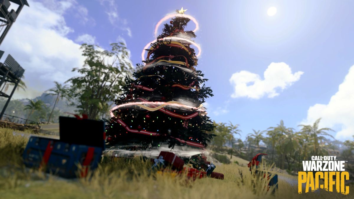 Call of Duty: Warzone Festive Fervor-begivenheds startdato og belønninger afsløret