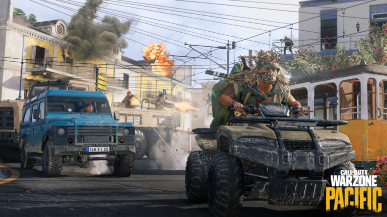 Call of Duty: Warzone-spiller dræber hele holdet med et overmandet haglgevær