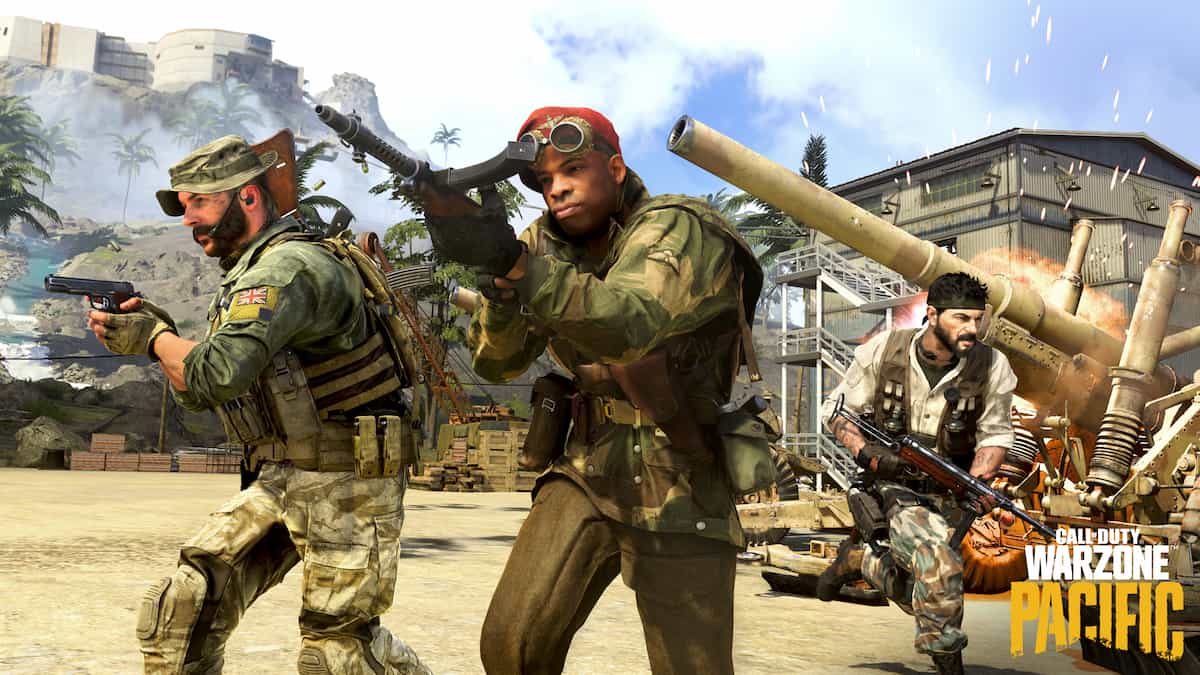 Call of Duty: Warzone-spiller opdager en hemmelig hule fuld af bytte på Caldera-kortet