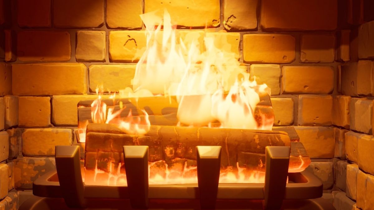 Cozy Lodge Fortnite: Sådan varmer du op på Cozy Lodge i Fortnite Winterfest