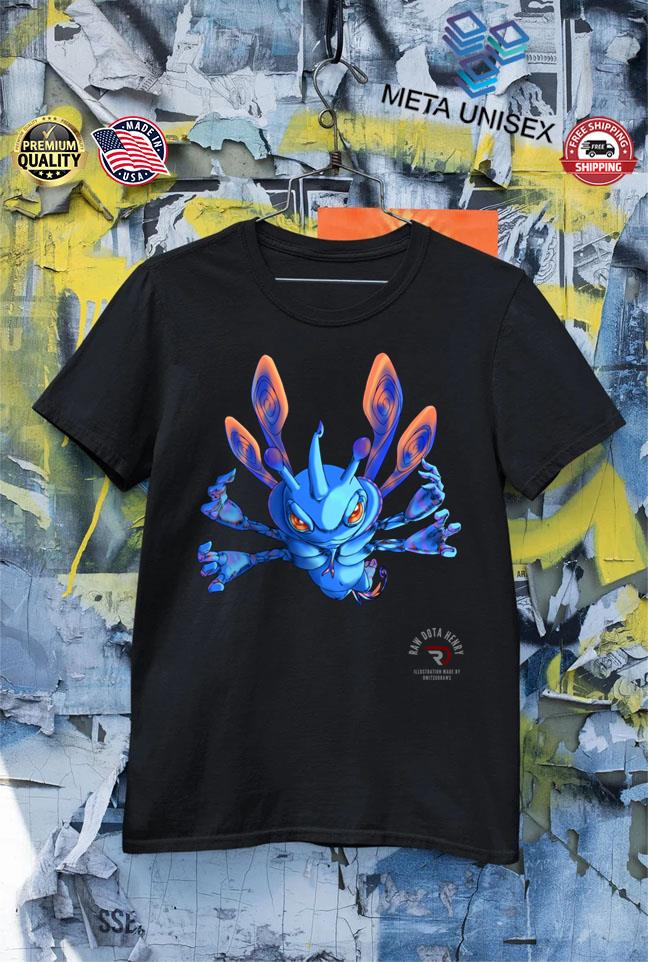 Dota 2 Anime,  Badass Puck Unisex T-Shirt