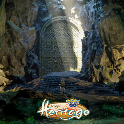 Druddigon debuterer i Pokémon GO's Season of Heritage