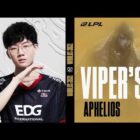 EDG's Viper har valgt Aphelios som det eksklusive skin til 2021 League of Legends Worlds mester