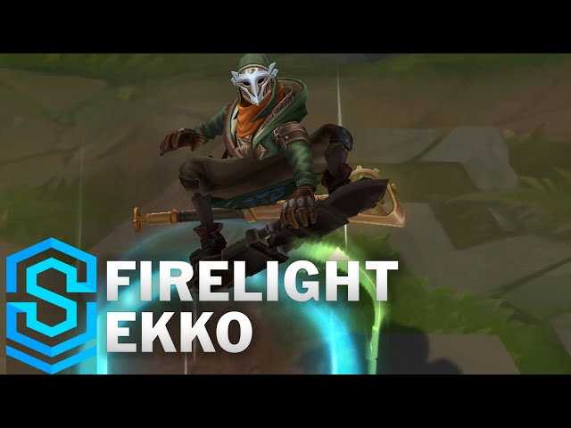 Ekkoskin Firelight delay inspireret af League of Legends Alkanin