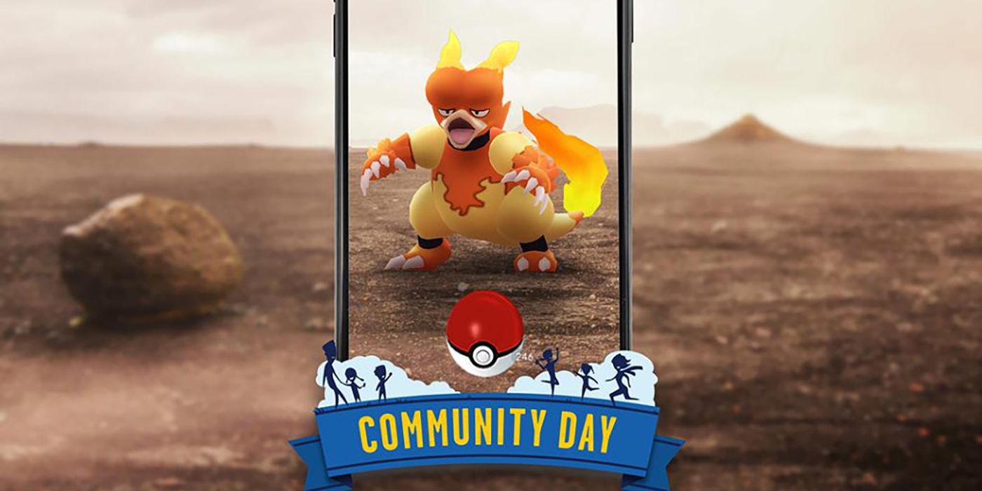 Er der en skinnende magmar i Pokemon GO Spotlight Hour december 2021?