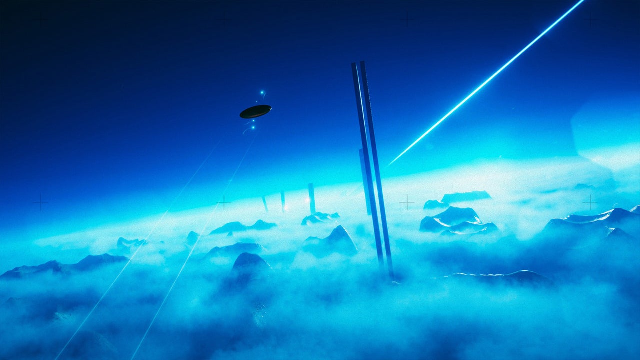 Exo One blander rejse-lignende gameplay med en smuk, galaktisk sci-fi-tragedie
