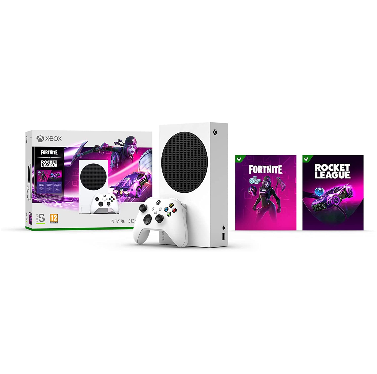 Få fat i denne Xbox Series S Fortnite & Rocket League-pakke i tide til jul