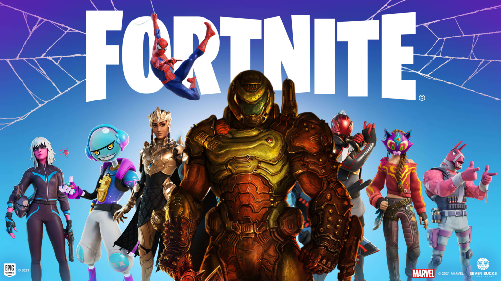 Flere Microsoft-karakterer kommer til Fortnite (inklusive DOOM Slayer)