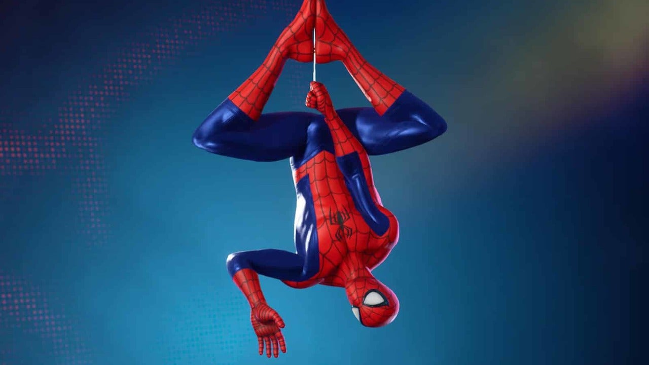 Folk roser Spider-Man i Fortnite, især web-slinging