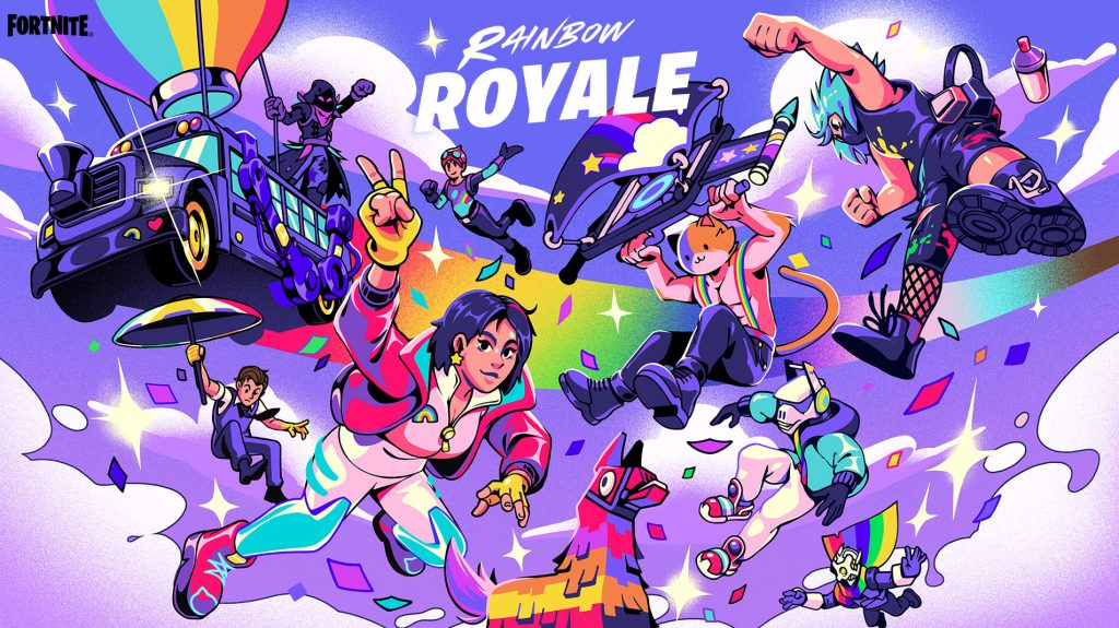 Fortnite, Epic Games igen online efter 7-timers 'Epic'-udfald