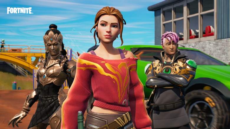 Fortnite Player viser kraften i den nye kapitel 3-mekaniker