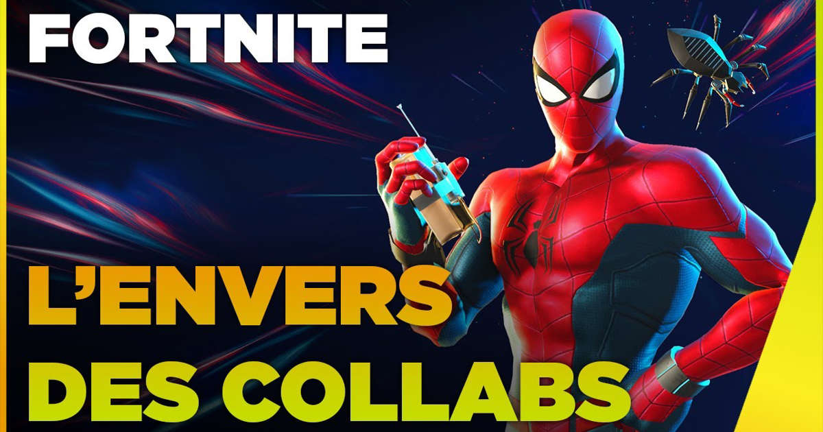 Fortnite er Avengers's video?  5 valg à Savoir