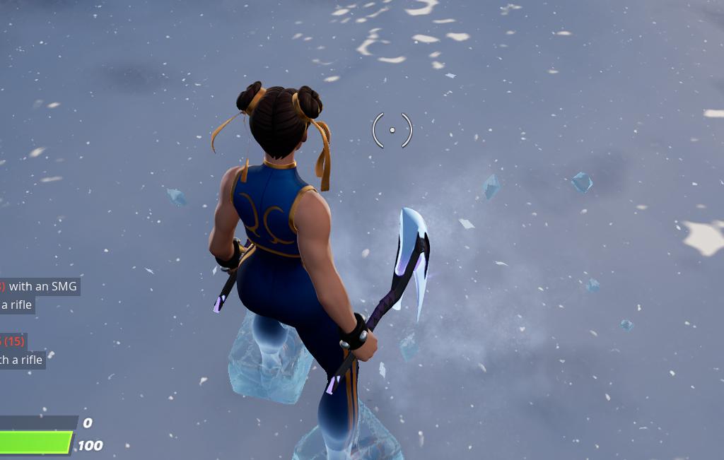 Fortnite: hvordan man rejser med iskolde fødder, den nemme måde, til vinterfest-udfordringen