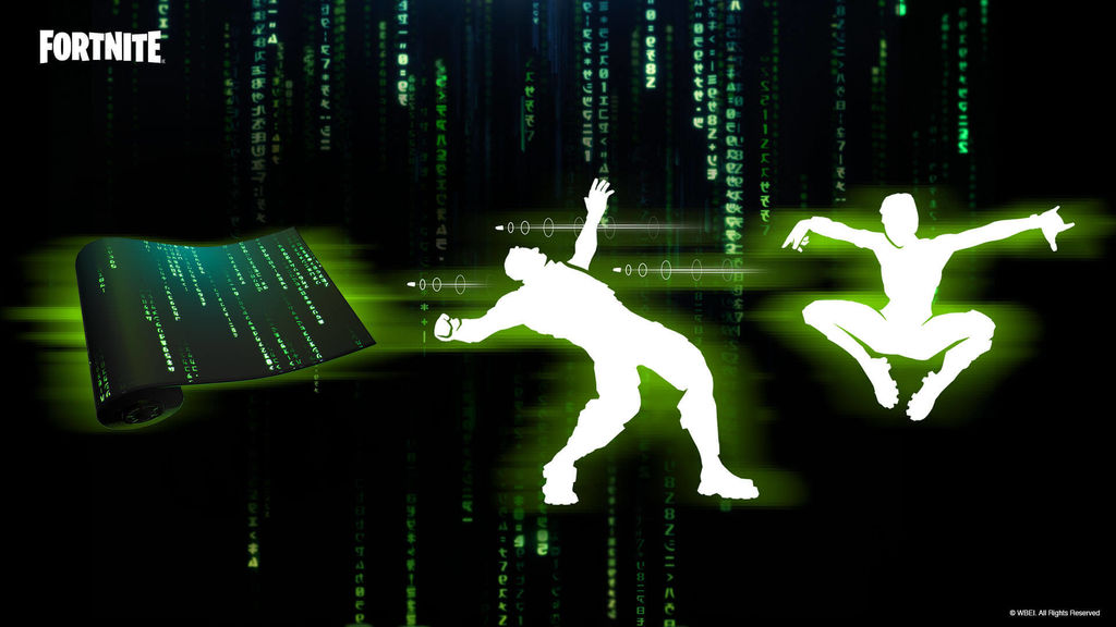 Fortnite tilføjer Matrix-relateret indhold til spillet