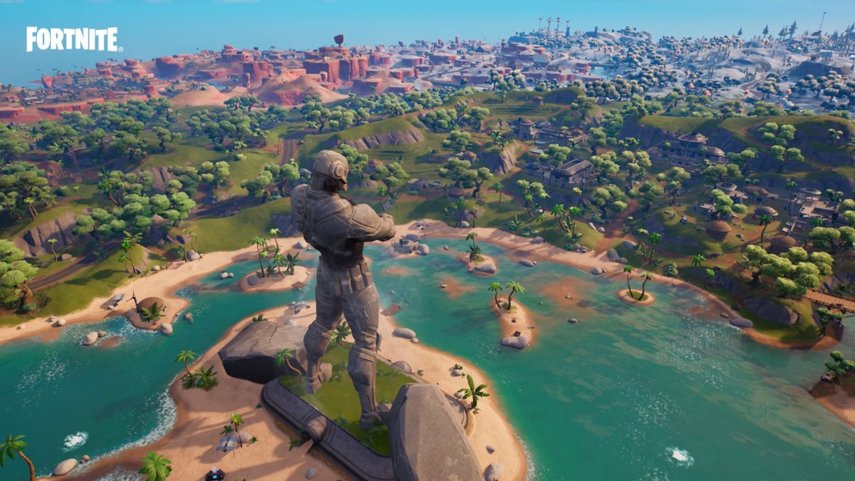 Fortnite tornado afsløret i lækket billede