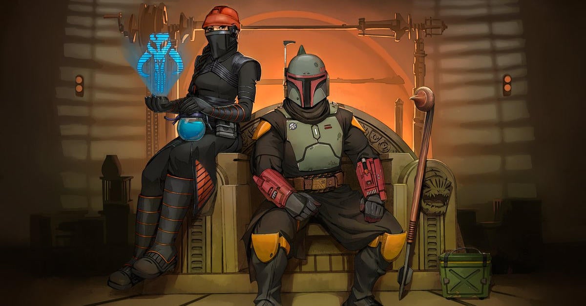 Fortnites Boba Fett Skin er nu live