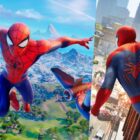 Fortnites Spider-Man laver allerede loops omkring Spider-Man fra Marvel's Avengers