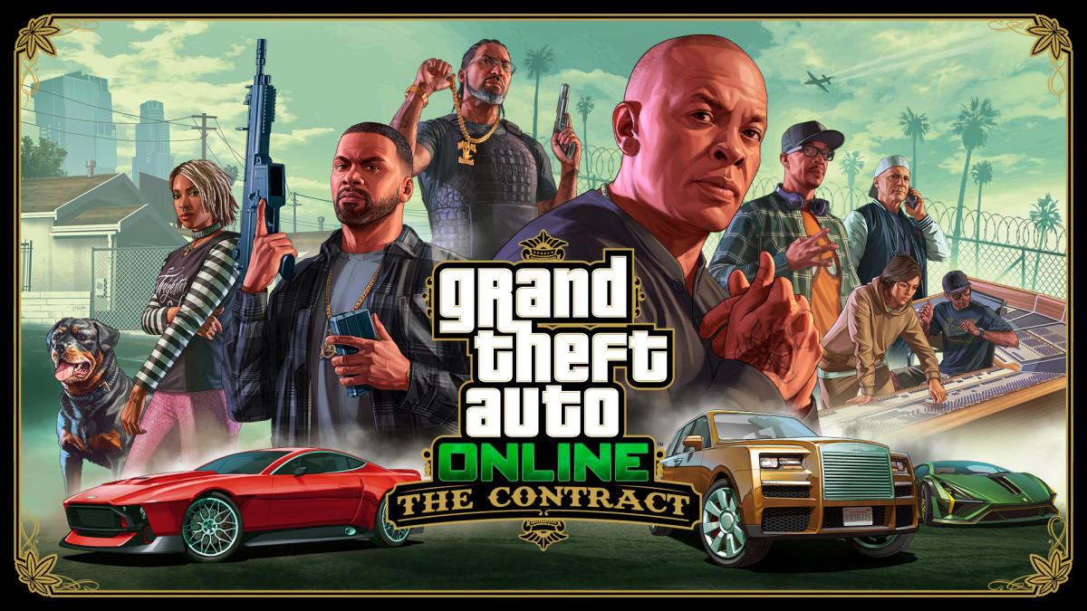 GTA Online: The Contract Shawn Fonteno og DJ Pooh Interview Feature