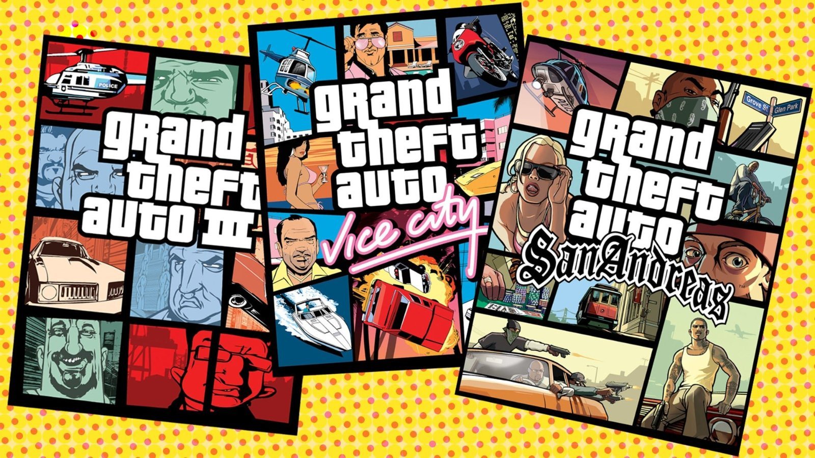 GTA The Trilogy se dévoile i en premier trailer, der er permanent iagttager, la refonte graphique des trois jeux cultes
