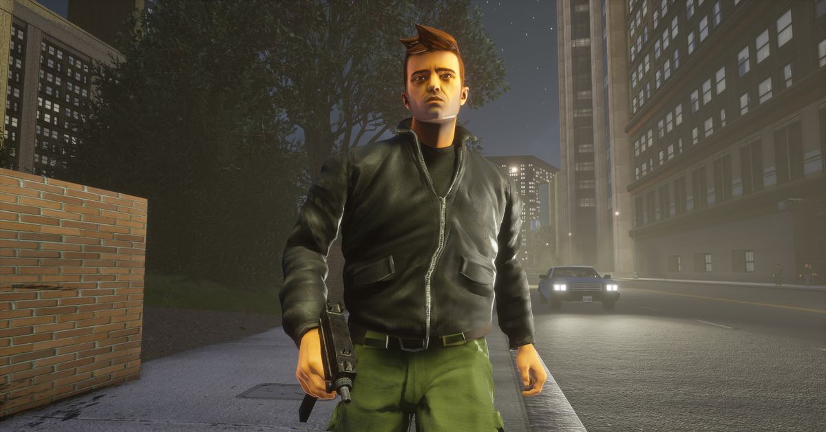 GTA Trilogy Definitive Edition forbliver forbandet, fysiske udgivelser forsinket