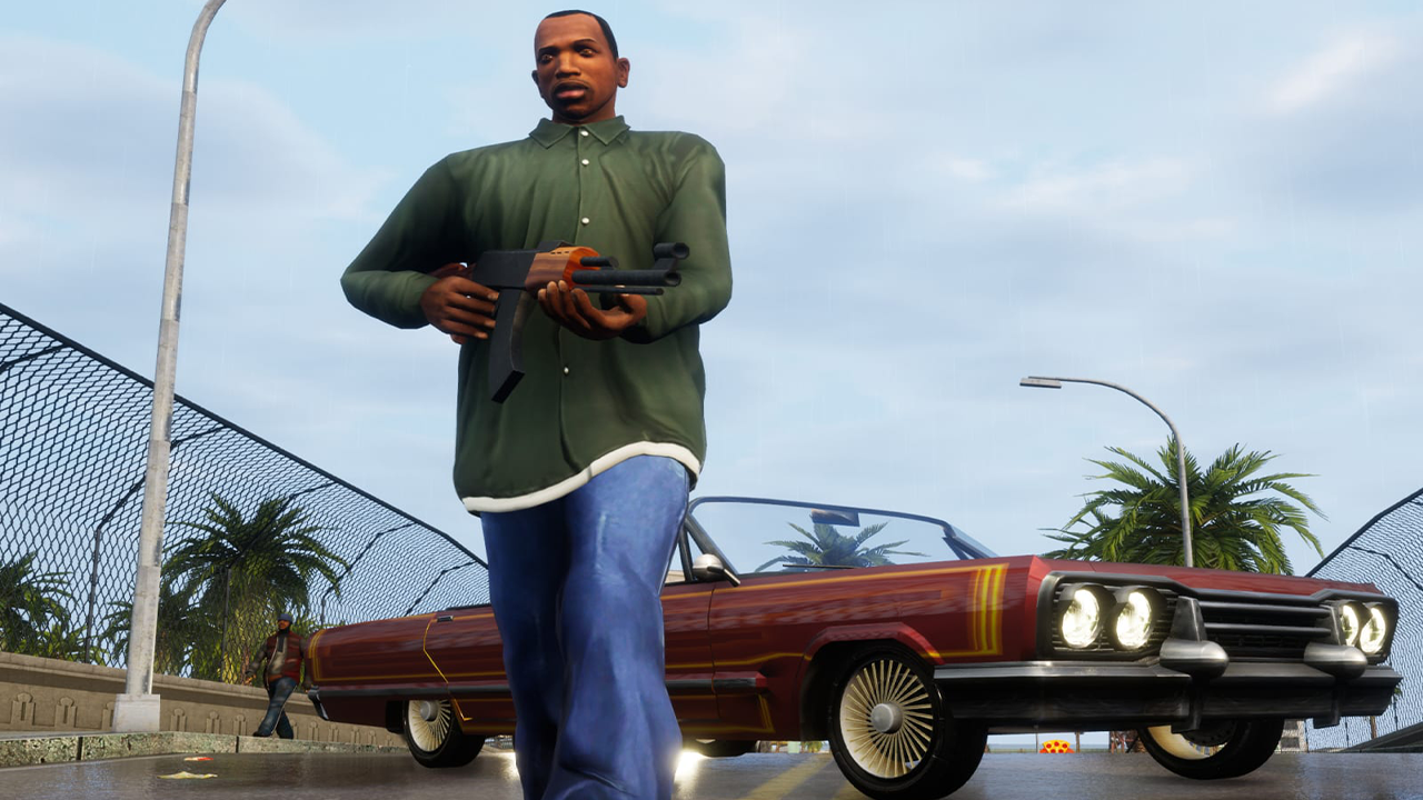 GTA Trilogy: Fans reagerer på ny regn, originale lydeffekter og gamle Reece