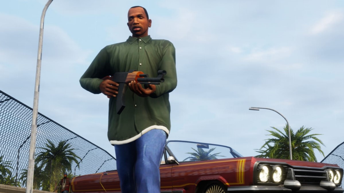GTA Trilogy fysiske versioner forsinket, Nintendo Switch-version kommer 2022