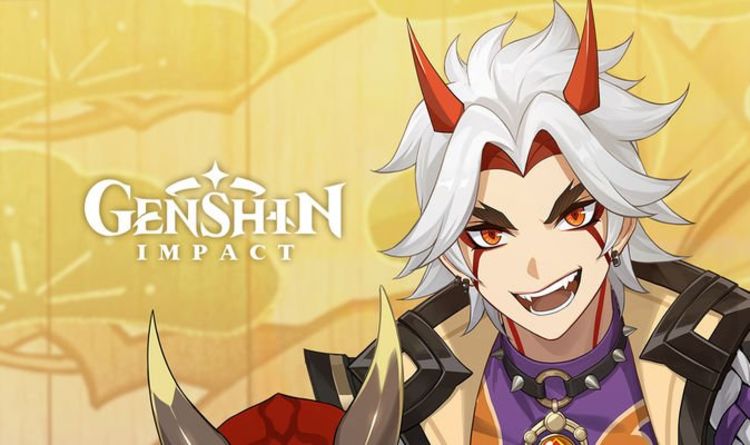 Genshin Impact Arataki Itto banner udgivelsesdato og opdateringstidspunkt |  Spil |  Underholdning