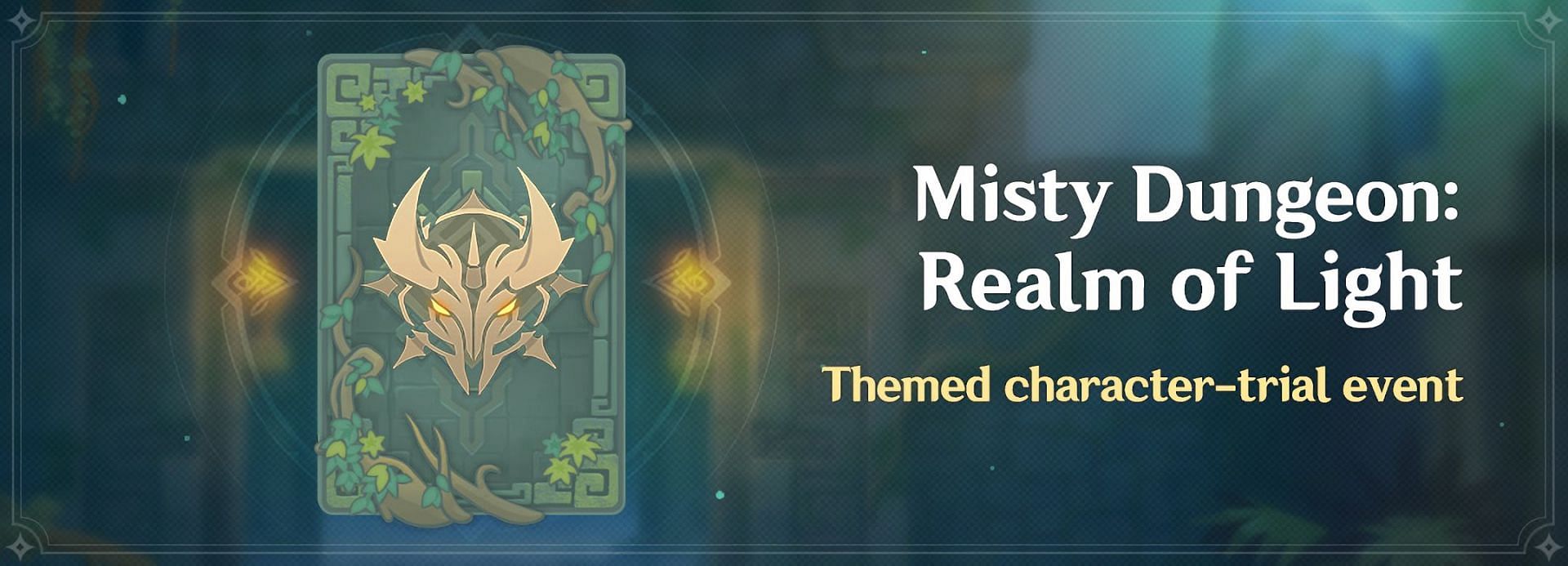 Misty Dungeon event in Genshin Impact (Image via miHoYo)