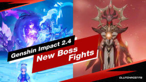 Genshin Impact 2.4, Genshin Impact, Pyro Abyss Lector, Bathysmal Vishap