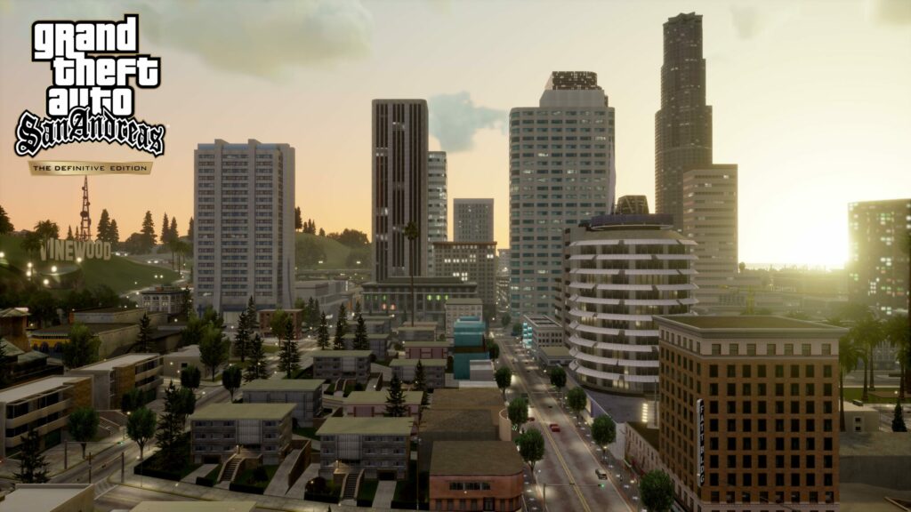 Grand Theft Auto: San Andreas – Den endelige version Nye mods introducerer 33 udforskbare interiører, forbedret filmisk tilstand