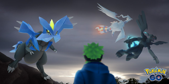 [Guide] Bedste tællere, træk og færdighedssæt til Reshiram, Zekrom og Kyurem i Pokemon GO