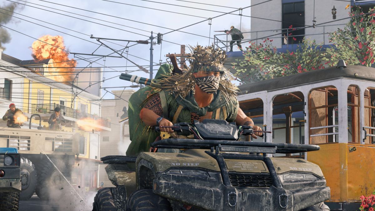 Hvad skete der med alle farverne i Call of Duty: Warzones Pacific-kort?