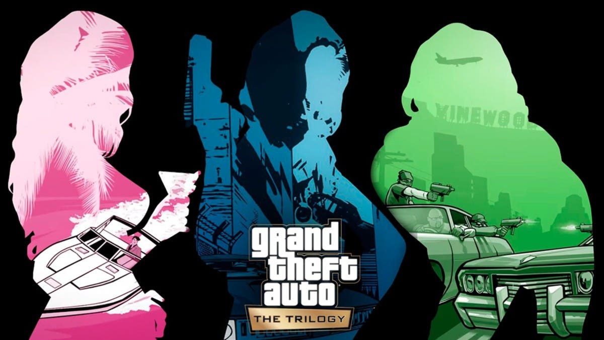 GTA: The Trilogy - The Definitive Edition includes an unfinished VR mode reminiscent of GTA V