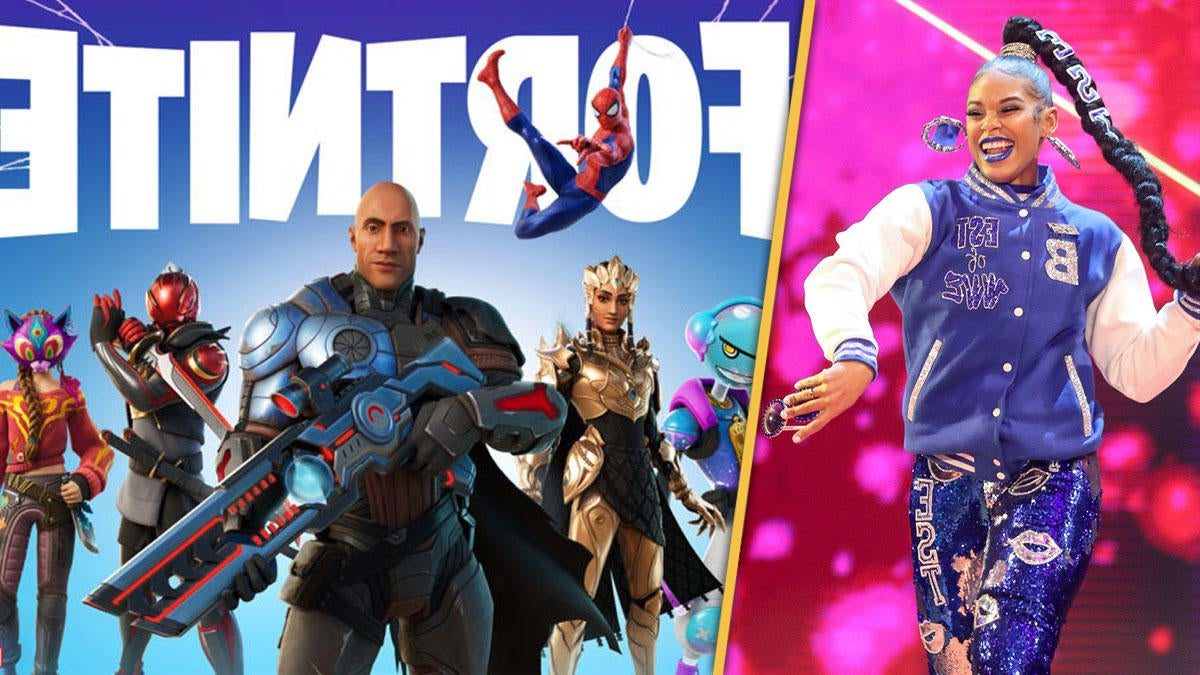 I Fortnite er det sådan, WWE's Bianca Belair ville se ud.  » Brinkwire
