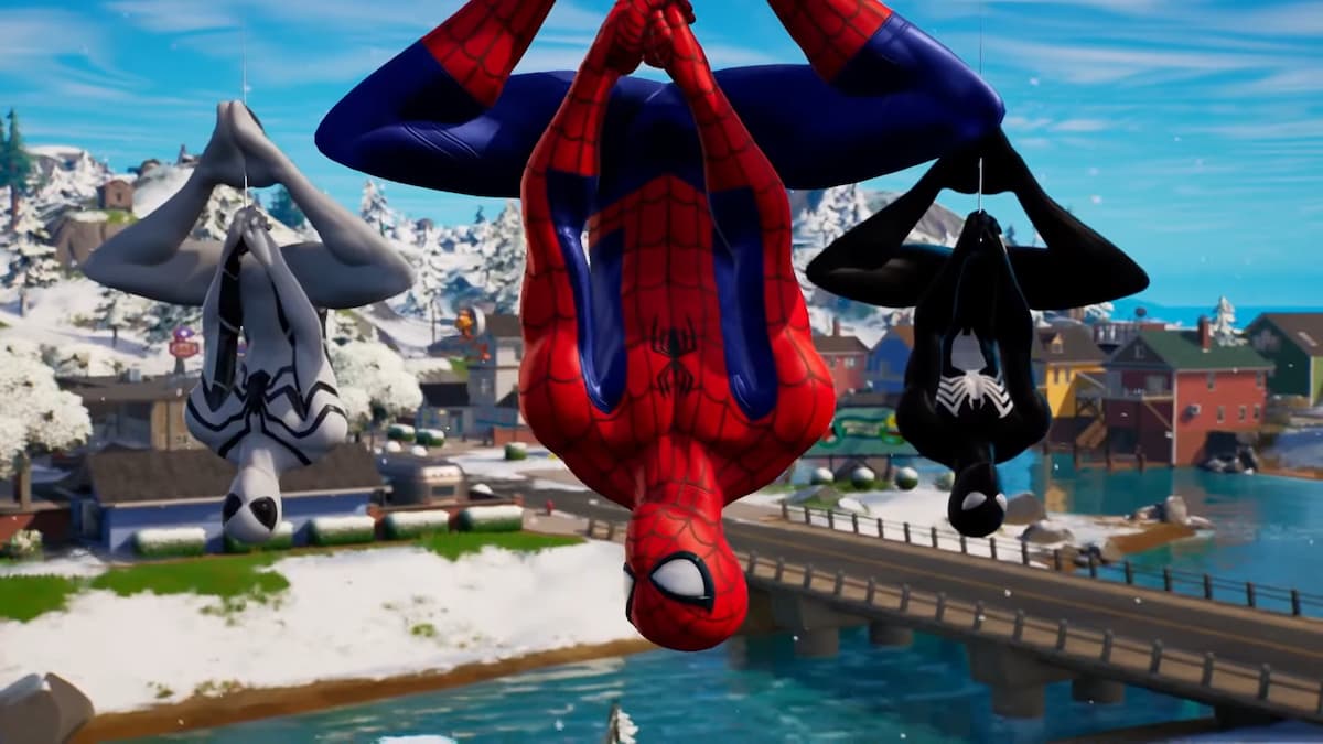 Lækket Fortnite-trailer afslører, at Spider-Man-skin vil være en del af kapitel 3
