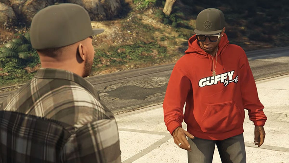 Lamar steger stadig Franklin i nye GTA-onlinemissioner