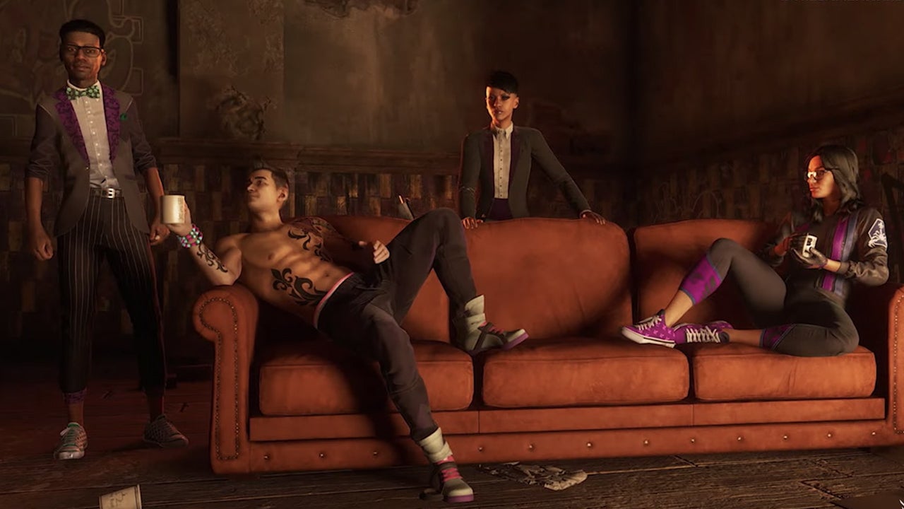 New Saints Row Gameplay-trailer viser skøre stunts og mere