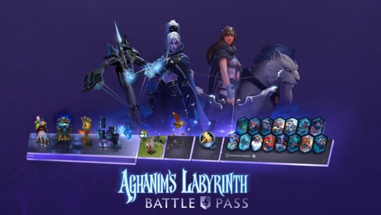 Nyt Dota 2 kamppas tilføjer Dragon's Blood Mirana Persona, Drow Ranger Arcana og eksperimentel controller-understøttelse