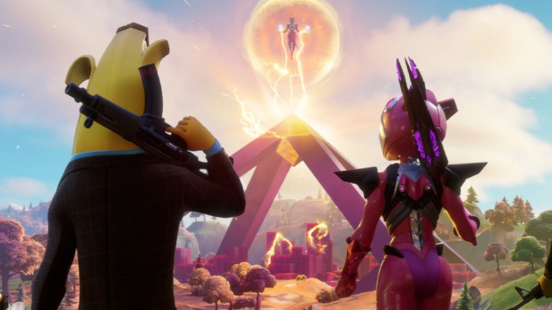 OPDATERING: Fortnite Kapitel 2 har nået slutningen, se begivenheden fuld her