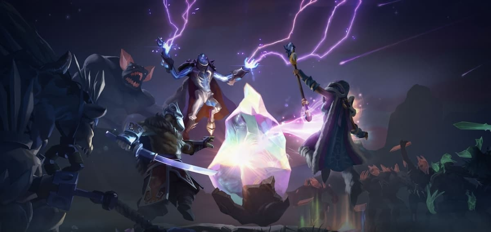 Opdateringer viser, at et nyt Dota 2 kamppas kommer meget snart