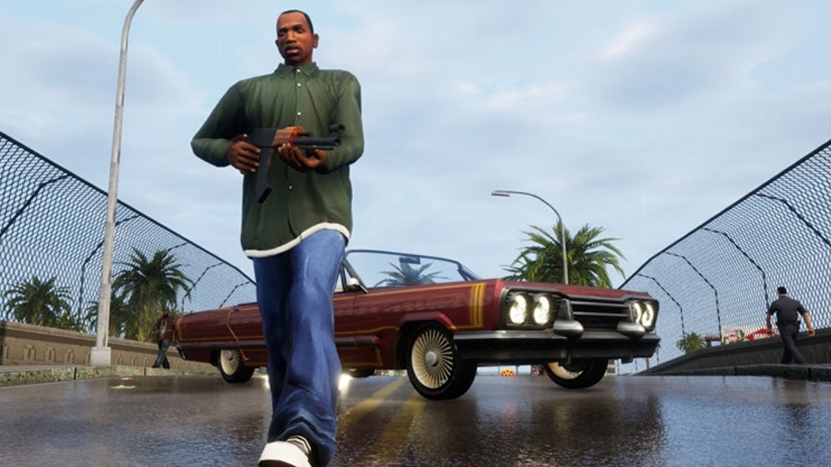 Pc-ejere af GTA Trilogy-remasteren kan få et ekstra spil gratis • Eurogamer.net