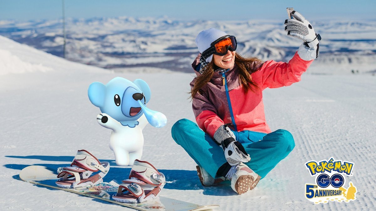 Pokemon GO Holidays Part 2 Catch Challenge Tidsbestemt forskning