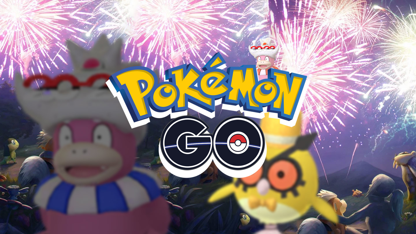 Pokemon GO New Years har den bedste slow-burn løbejoke nogensinde