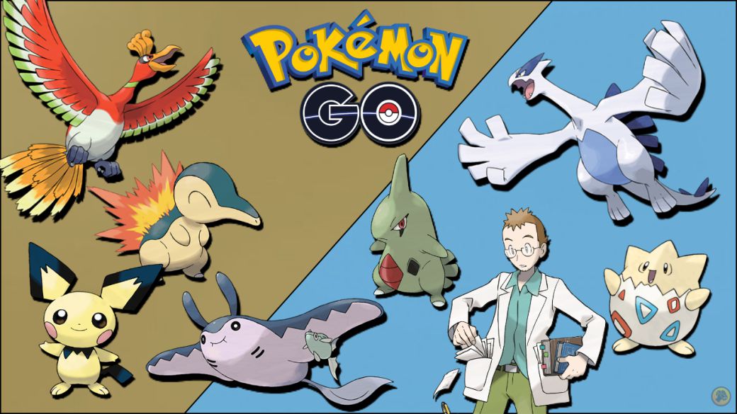 Pokémon GO Tour Johto event: date, time, price, versions and exclusives