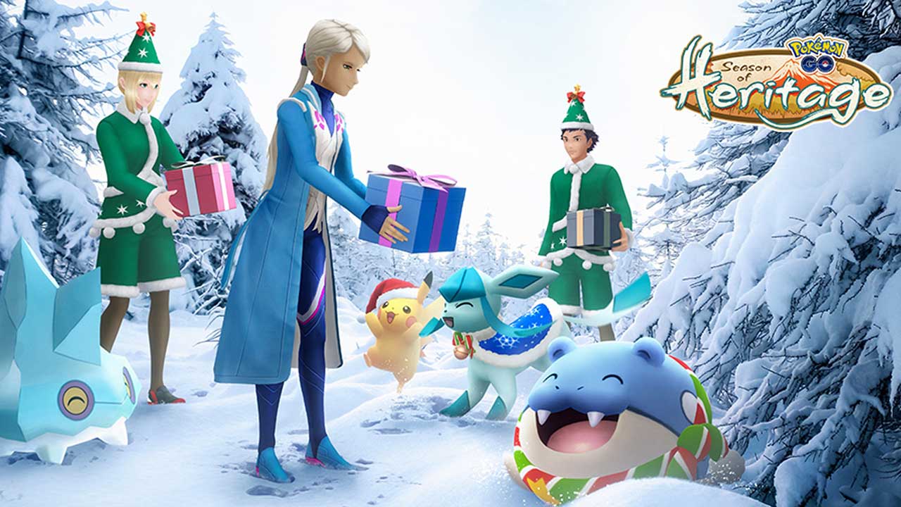 Pokemon GO Winter Holiday 2021-begivenhed - Kan Cryogonal være skinnende?