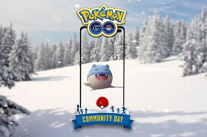 'Pokémon GO's første fællesskabsdag i 2022 bringer spheal i gang