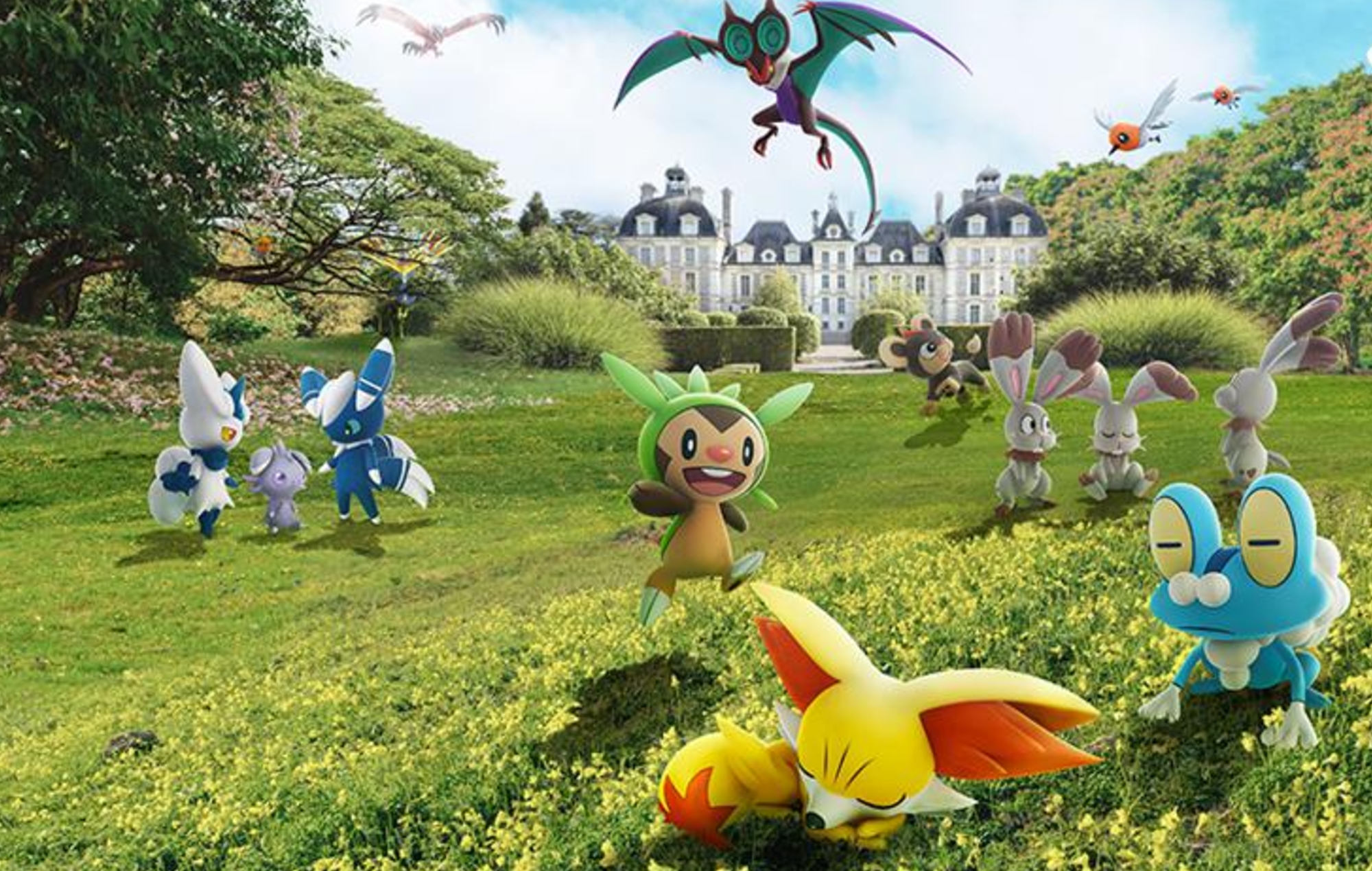 'Pokémon Go' 2022 køreplan inkluderer nye raids