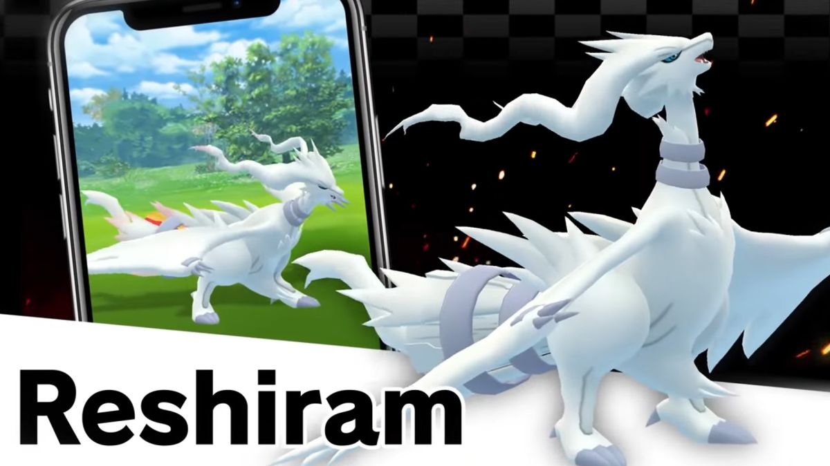 Pokemon Go Reshiram Raid Guide, bedste tællere og hvordan man fanger en Shiny