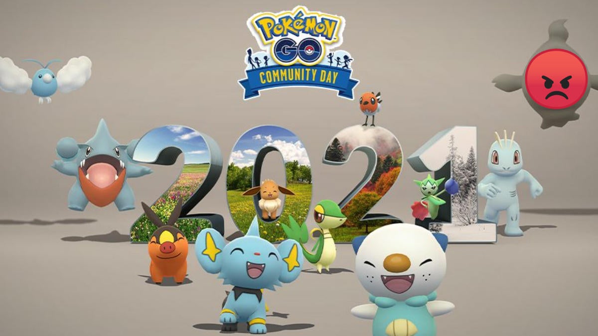Pokemon Go-fans skuffede over december Community Day