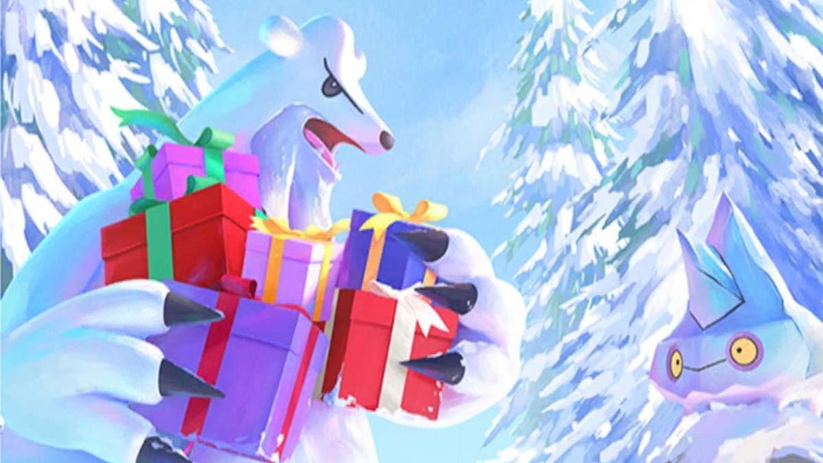 Pokemon Go's nye indlæsningsskærm driller kraftige nye Pokemons
